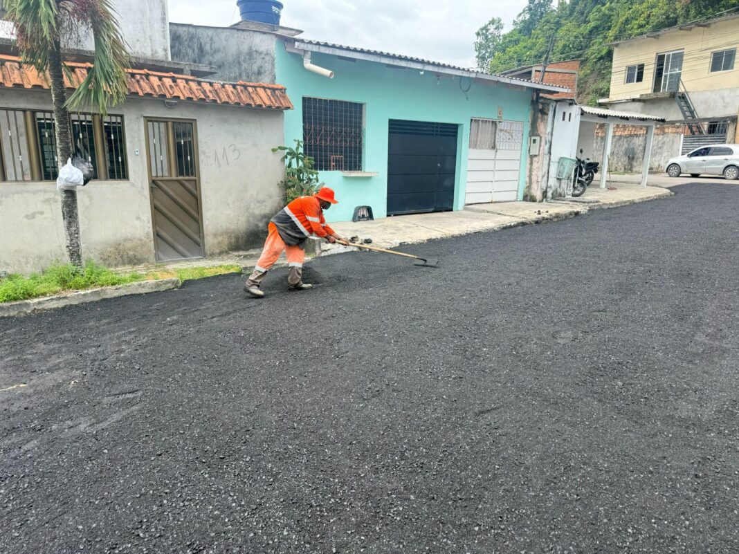 Prefeitura de Manaus atende novas ruas do conjunto Riacho Doce com o ‘Plano de Verão’ 2
