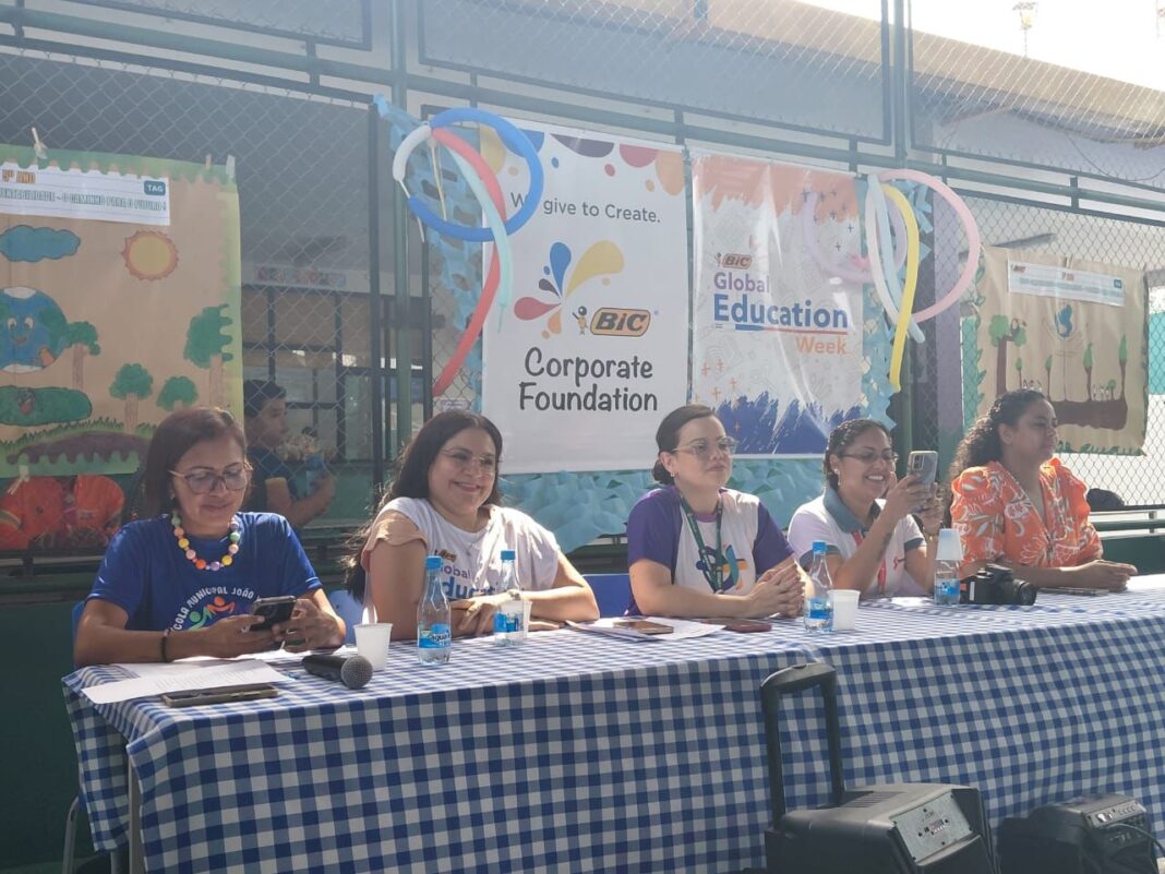 Prefeitura de Manaus e BIC Amazônia realizam ação educativa sobre preservação ambiental para alunos da rede municipal