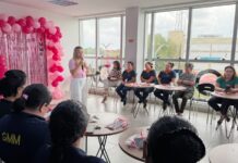 Prefeitura de Manaus realiza ação ‘SPA Outubro Rosa’ no Centro de Cooperação da Cidade