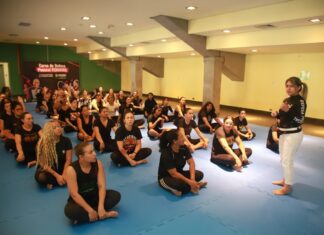 Aulão Solidário de Defesa Pessoal Feminina acontece neste sábado na Ponta Negra