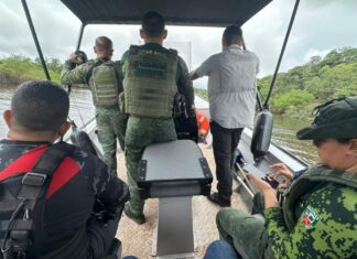 SSP-AM mantém policiamento fortalecido nas comunidades da Reserva de Desenvolvimento Sustentável no rio Negro