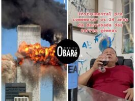 Desumanidade em Pauta: A inaceitável ironia sobre a tragédia das Torres Gêmeas, feita por um dos blogueiros, que tem um dos portais mais bem pagos pelo Governo do Amazonas, Prefeitura de Manaus e TCE-AM