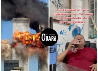 Desumanidade em Pauta: A inaceitável ironia sobre a tragédia das Torres Gêmeas, feita por um dos blogueiros, que tem um dos portais mais bem pagos pelo Governo do Amazonas, Prefeitura de Manaus e TCE-AM