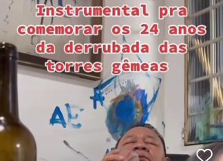 Apoiado com verba do  Governo Bolsonarista do Amazonas e da Prefeitura de Manaus, Newton Corrêa vira aberração do Brasil ao comemorar a morte de centenas de pessoas nos EUA, veja