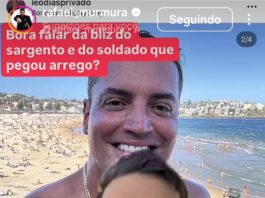 Denúncia grave envolve Jornalista Léo Dias e Polícia Militar em blitz com cocaína (ver VÍDEO)
