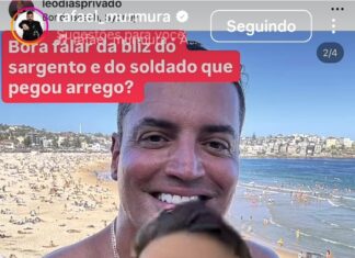 Denúncia grave envolve Jornalista Léo Dias e Polícia Militar em blitz com cocaína (ver VÍDEO)