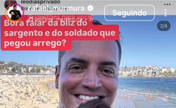 Denúncia grave envolve Jornalista Léo Dias e Polícia Militar em blitz com cocaína (ver VÍDEO)