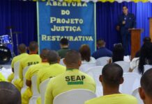 Humanização do sistema: Seap e TJAM lançam projeto Justiça Restaurativa