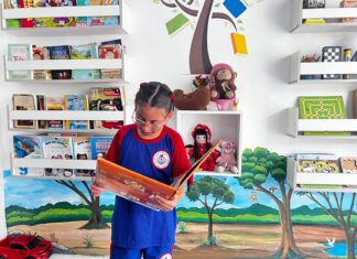 Dia Nacional do Livro: Unidades do Prato cheio incentivam o ‘Cantinho da Leitura’
