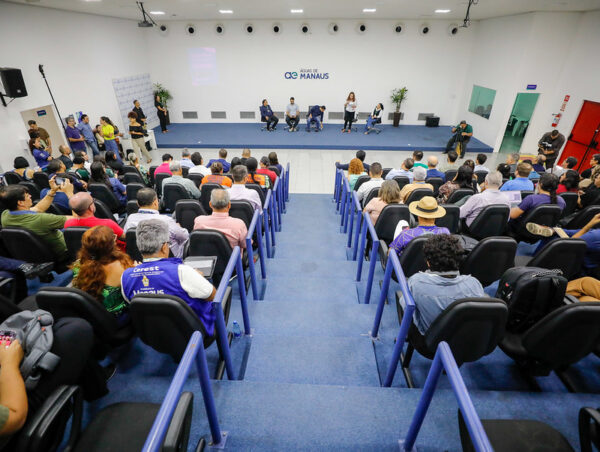 Secom_Workshop de Mobilização marca início da construção participativa do Plano de Bacia Hidrográfica do Rio Tarumã-Açu_Foto Antonio Lima_Secom