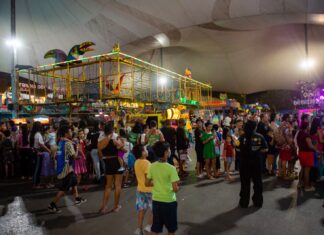 Sejusc leva cerca de 1.500 crianças e adolescentes assistidos por OSCs para parque de diversão