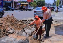 Prefeitura garante mais segurança e mobilidade com revitalização de rede de drenagem no bairro Praça 14 de Janeiro