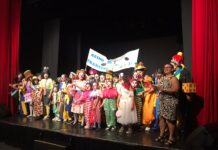 Grupo teatral do Cmae Nelson Neto da Prefeitura de Manaus realiza espetáculo no Teatro da Instalação