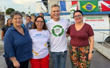 UEA, Capes e Embaixada da França no Brasil fortalecem protagonismo amazônico rumo à COP30