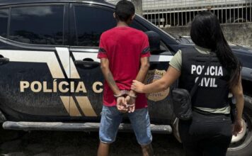 Em Parintins, PC-AM prende homem investigado por estupro de vulnerável da enteada