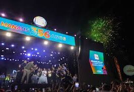 Manaus celebra 356 anos com shows de Nadson, o Ferinha e Klessinha da Seresta