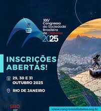 Congresso da Sociedade Brasileira de Diabetes será esta semana