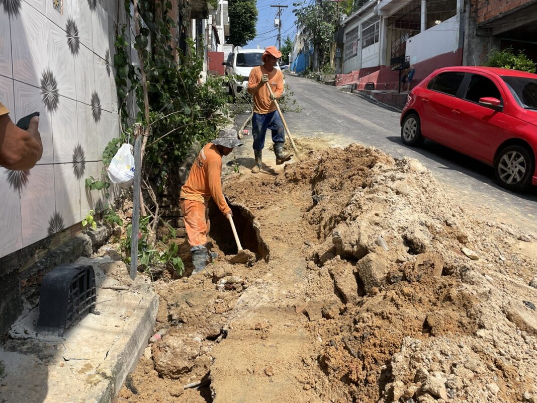 infraestrutura no bairro Compensa (1)