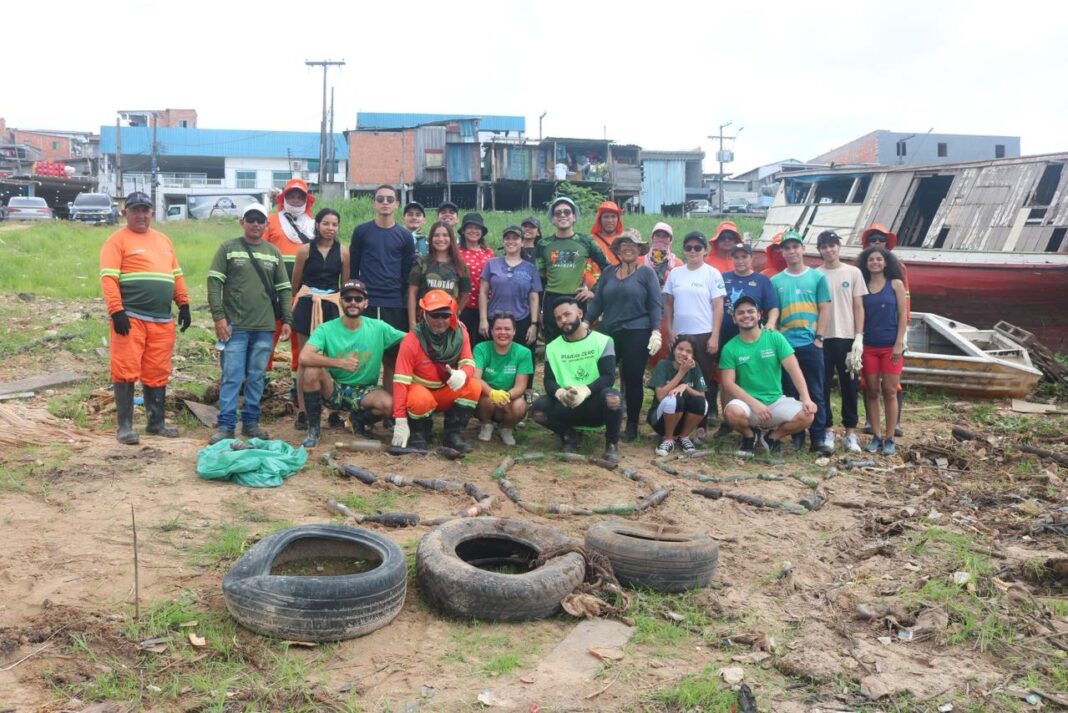 projeto ‘Igarapés Limpos’