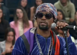 Depois de passar vergonha em todo Brasil com “hétero machista top, horrível”, Toni Garrido diz que a Arte é Livre