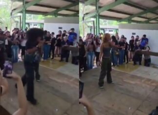 Alunas da UFAM promovem “Concurso de Lésbicas” durante intervalo em Manaus e já planejam um concurso para heterossexuais, veja o vídeo