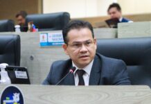 Em sessão na CMM, Eduardo Alfaia defende respeito entre vereadores e responsabilidade no exercício do mandato