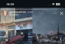 (VÍDEOS) Temporal causa destruição em Rio Bonito do Iguaçu (PR)