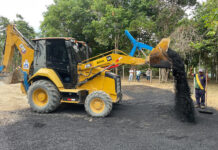 Ramal do Jambo ganha novo asfalto com obras na Gestão de David Almeida em Manaus