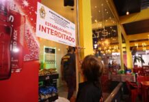 Central Integrada de Fiscalização interdita três bares na zona norte de Manaus