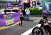 Prefeitura de Manaus encerra mês de atividades da ‘Operação Virtude’ com blitz educativa na avenida Djalma Batista