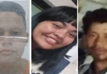 Polícia Civil divulga imagem de três pessoas que desapareceram em Manaus