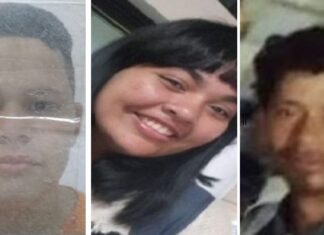 Polícia Civil divulga imagem de três pessoas que desapareceram em Manaus
