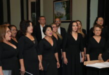 Coral do Amazonas encanta o público com o concerto ‘Joias do Barroco’ no Palácio Rio Negro