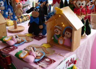 Governo Presente: Clima de Natal impulsiona vendas de empreendedoras na Feira de Economia Criativa