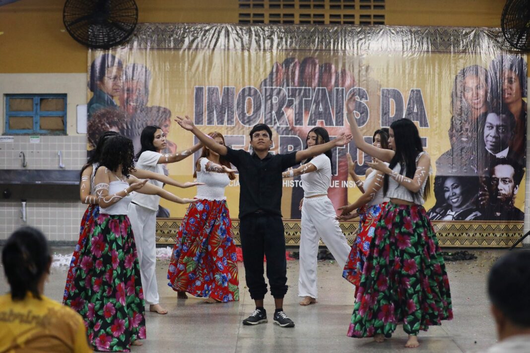 Foto: Euzivaldo Queiroz / Secretaria de Estado de Educação e Desporto Escolar