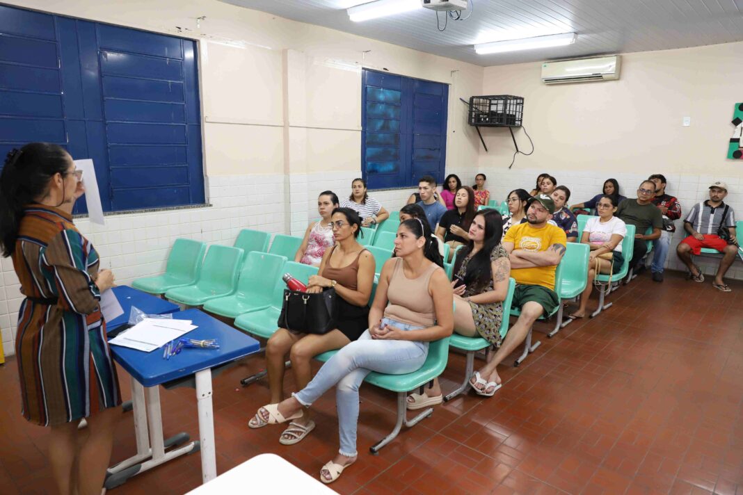 Foto: Eduardo Cavalcante / Secretaria de Estado de Educação e Desporto Escolar