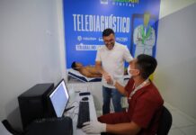 Em Tabatinga, governador Wilson Lima inaugura estrutura de Telessaúde e anuncia obras no Hospital e Maternidade Celina Villacrez Ruiz