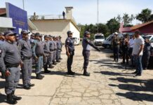 Governador Wilson Lima entrega sete novas viaturas e reforça a segurança em Tabatinga