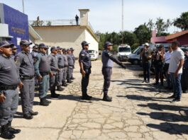 Governador Wilson Lima entrega sete novas viaturas e reforça a segurança em Tabatinga