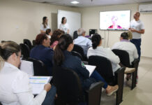 FCecon recebe nova visita de consultores do Ministério da Saúde para projeto de melhorias hospitalares