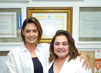 Michelle Bolsonaro recebe Maria do Carmo e reforça apoio a sua candidatura em 2026