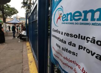 Gabarito do Enem 2025 sai nesta quinta-feira