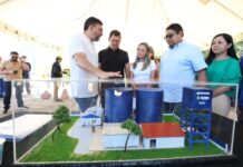 Governador Wilson Lima fortalece desenvolvimento de Tabatinga com nova fábrica envasadora de água e investimentos em infraestrutura