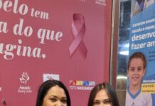 Com cortes solidários e ações de saúde, Manauara Shopping encerra Outubro Rosa com saldo positivo
