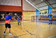 Escola Municipal Luz do Saber vence e mantém protagonismo na modalidade Badminton