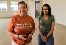 “Agradeço ao prefeito Mateus Assayag pela confiança”, diz Fernanda Butel, ao assumir Casa da Cultura Mestre Jair Mendes