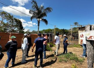 Prefeitura, Poder Judiciário e MP fiscalizam áreas de ocupação em Parintins