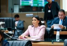 Mayra Dias propõe PL ‘Homem que Respeita’ de combate à violência contra a mulher no Amazonas