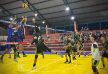 Voleibol do 4° Copão “Eu Amo Parintins” de Bairros define primeiros finalistas