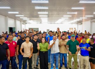Manacapuru também quer mudança: Professora Maria do Carmo reúne jovens e lideranças políticas na capital das cirandas